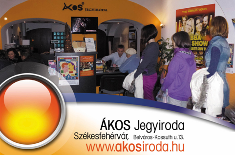ÁKOS JEGYIRODA