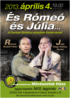 &Eacute;s R&oacute;me&oacute; &eacute;s J&uacute;lia